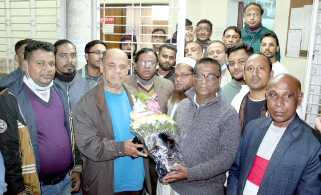 বরিশাল প্রেসক্লাবের সভাপতি নির্বাচিত হলেন কাজী বাবুল
