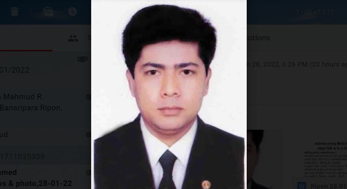 বানারীপাড়ায় ঐতিহ্যবাহী বাইশারী মাধ্যমিক বিদ্যালয়ের সভাপতি সানা