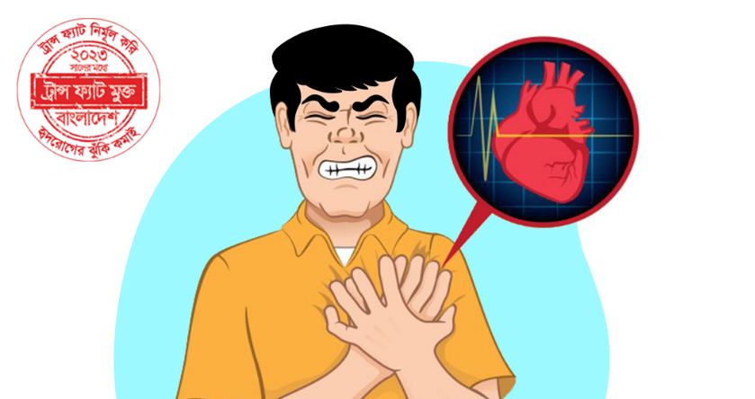 হৃদরোগ ও অকালমৃত্যু ঝুঁকি থেকে রক্ষা পেতে চাই ট্রান্সফ্যাট মুক্ত বাংলাদেশ