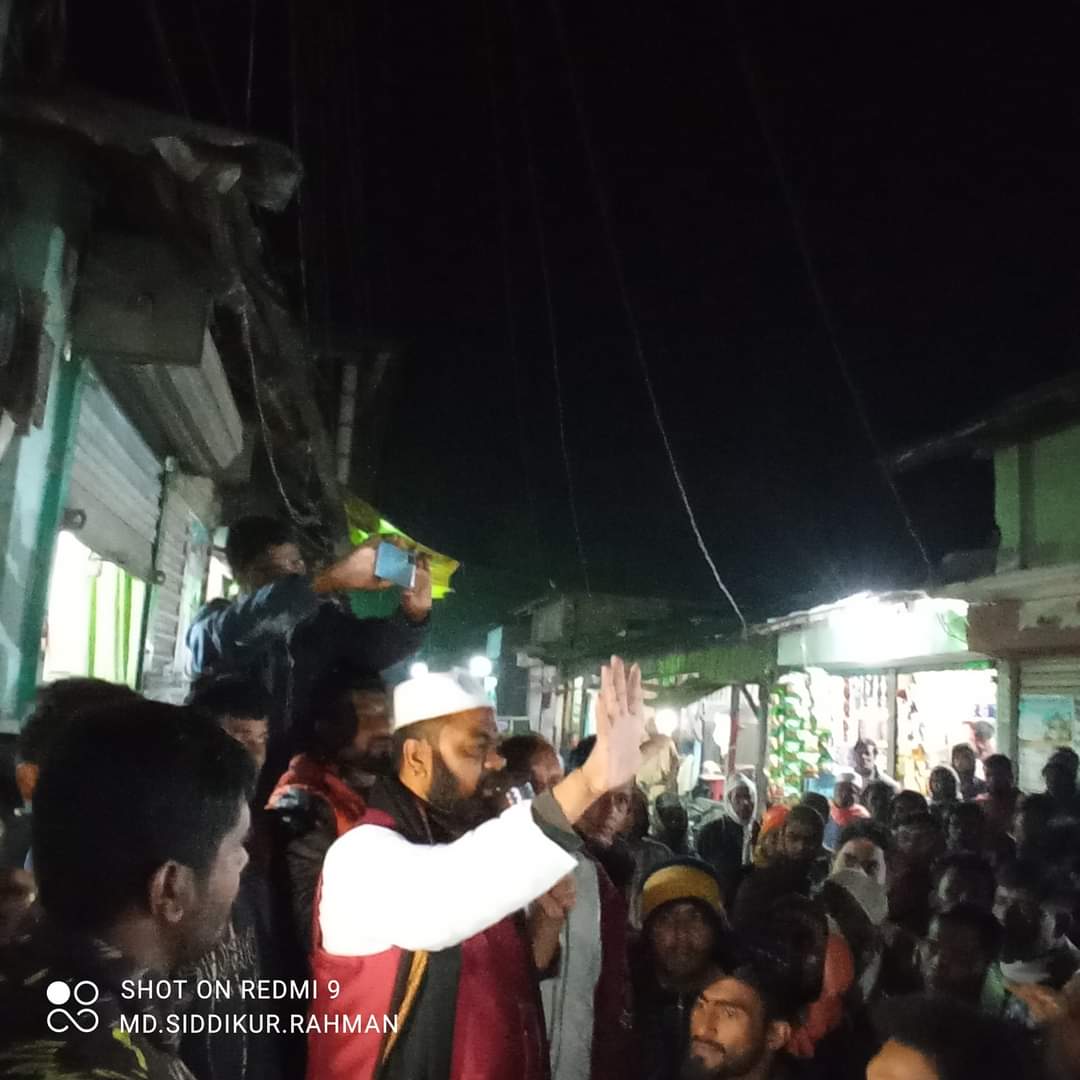 নেতা যাঁকে আসলামপুরের নমিনেশন দেবে তার পক্ষে কাজ করা হবে —নুর আলম মাস্টার