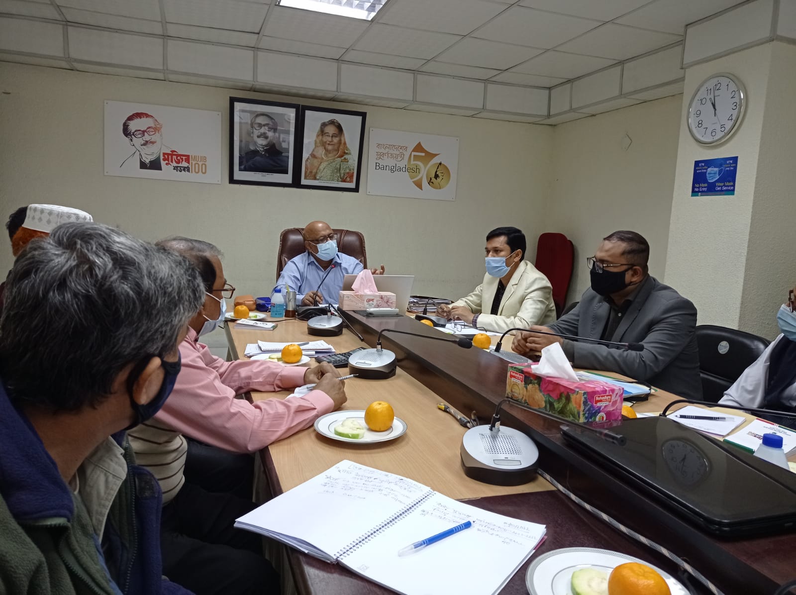 মুক্তিযোদ্ধা কল্যাণ ট্রাস্টে ‘শুদ্ধাচার বিষয়ক অবহিতকরণ’ শীর্ষক প্রশিক্ষণ