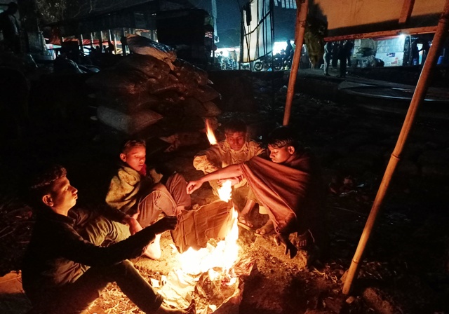 বরিশালে বইছে মৃদু শৈত্যপ্রবাহ