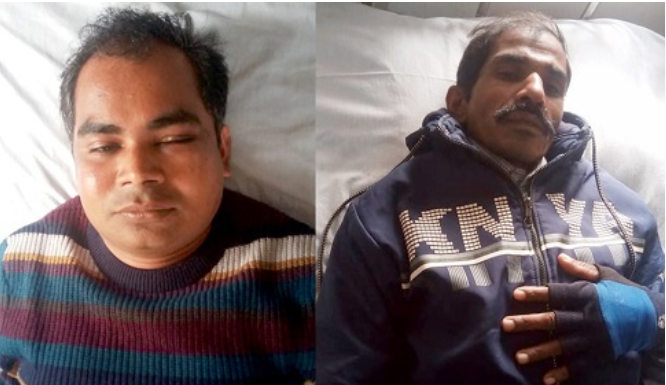 বরিশালে কম্বিং অপারেশনে গিয়ে সন্ত্রাসী হামলায় আহত মৎস্য অফিসার