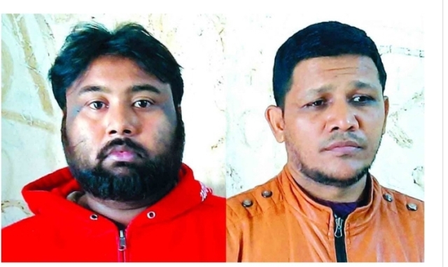 বরিশালে পুলিশের জালে প্রতারক আরএম গ্রুপের দুই সদস্য