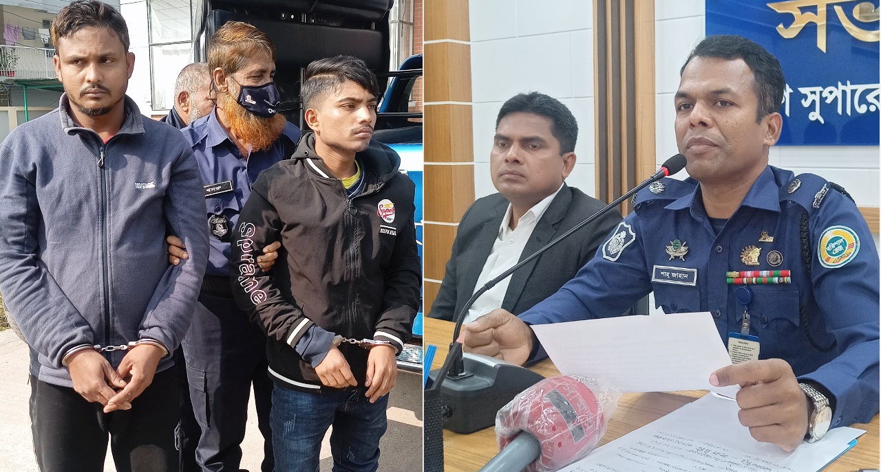 যৌন নির্যাতন করে হত্যা বরিশালে গৃহবধূ হত্যার আসামীদেরকে ৪৮ ঘন্টার মধ্যে গ্রেফতার