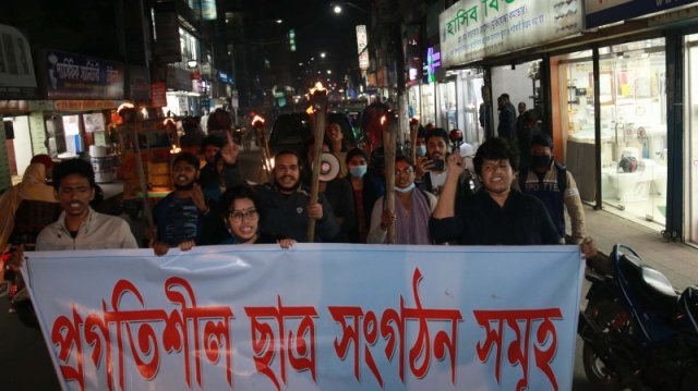 শাবির উপাচার্যকে পদত্যাগে বাধ্য করা হবে’