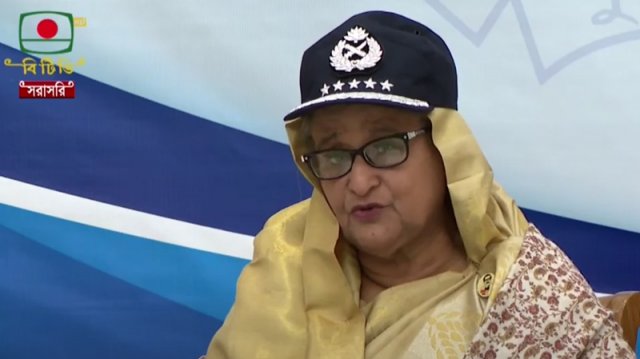 পূর্বসূরিদের রক্ত যেন বৃথা না যায়, পুলিশ সদস্যদের উদ্দেশে প্রধানমন্ত্রী