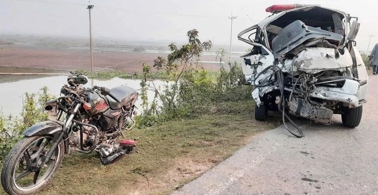 ডিসেম্বরে সড়ক দুর্ঘটনায় ৪১৮ জনের প্রাণহানি, আহত ৪৯৭ জন
