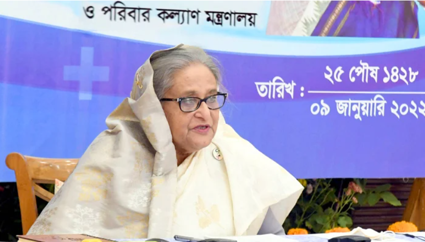 মানুষের সেবা করাই আওয়ামী লীগের বড় কাজ: প্রধানমন্ত্রী