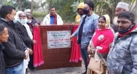 দিনাজপুরের নবাবগঞ্জে বীর নিবাসের ভিত্তি স্থাপন