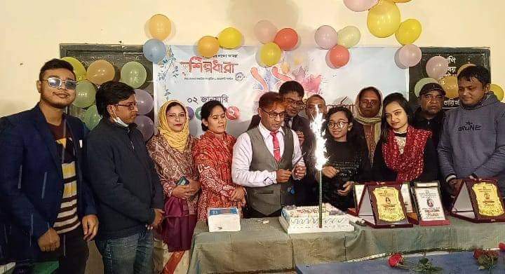 রংপুরে শিল্পধারা’র ১৯ বছর পদার্পণ উৎসব পালিত