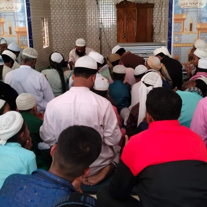 ভোলা পূর্ব ইলিশায় নবনির্বাচিত চেয়ারম্যানের পক্ষ থেকে মিলাদ ও দোয়া অনুষ্ঠিত