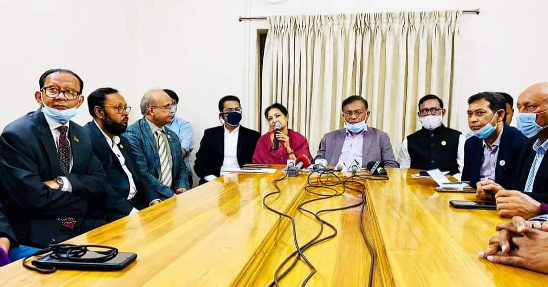 কেন্দ্রীয় আওয়ামী নেতৃবৃন্দের সাথে সর্ব ইউরোপিয়ান আওয়ামী লীগের মতবিনিময় সভা