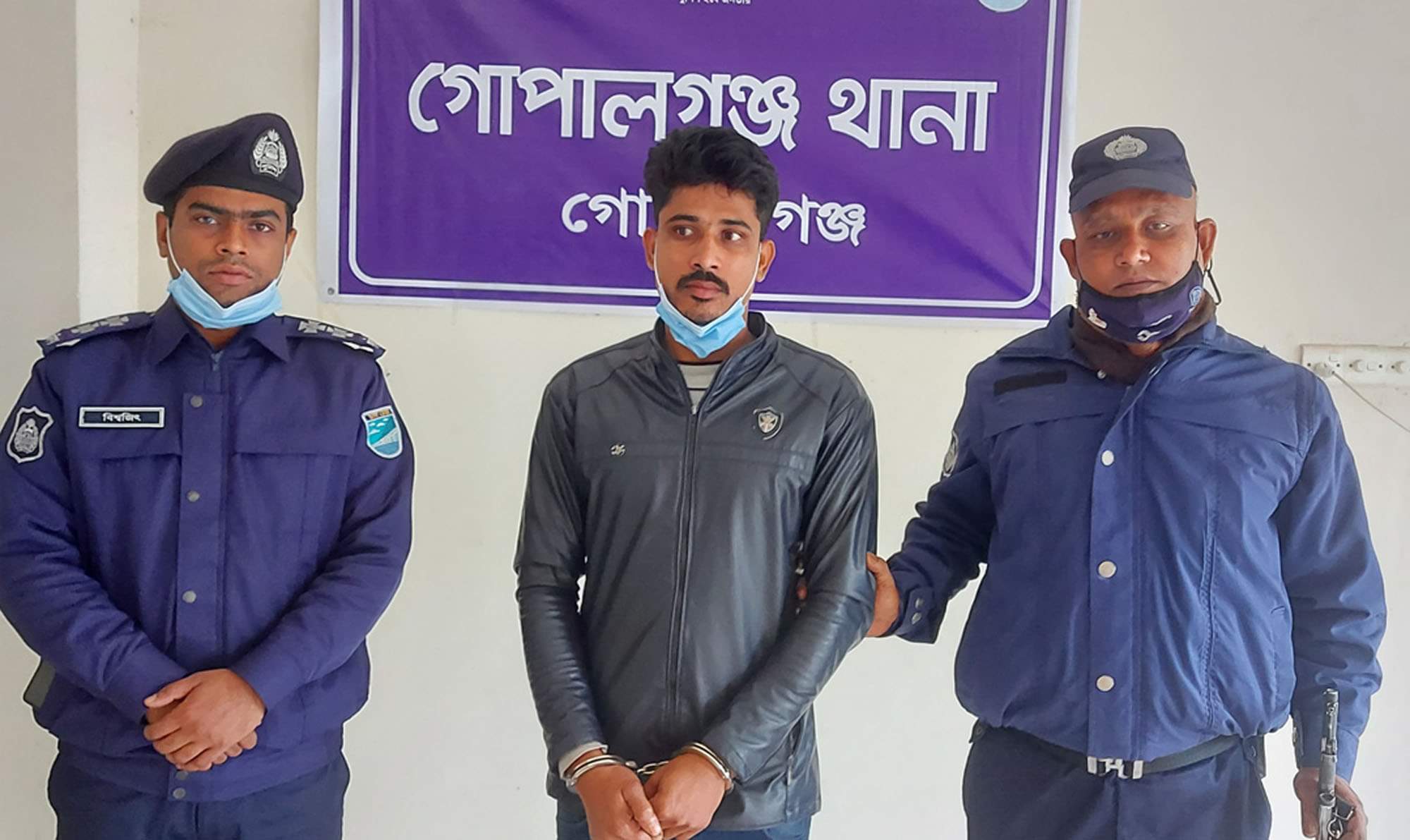 গোপালগঞ্জে স্ত্রী হত্যার প্রধান আসামী স্বামী রুবেল সিকদার গ্রেফতার, স্বীকারোক্তিমূলক জবানবন্দি