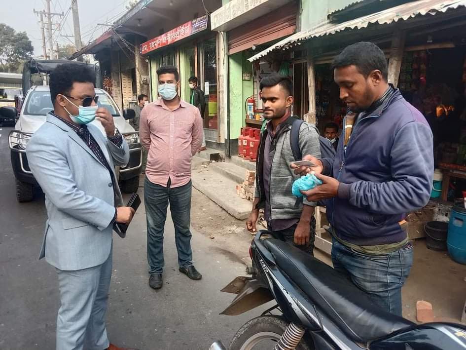বাকেরগঞ্জে এ্যাসিল্যান্ড ইজাজুলের ভ্রাম্যমান আদালতের কার্যক্রম জোরদার