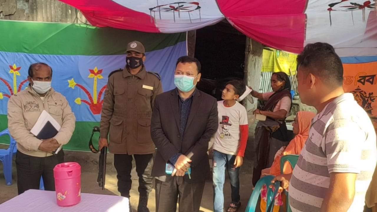 ইউএনও’র হস্তক্ষেপে বাল্য বিয়ে বন্ধ