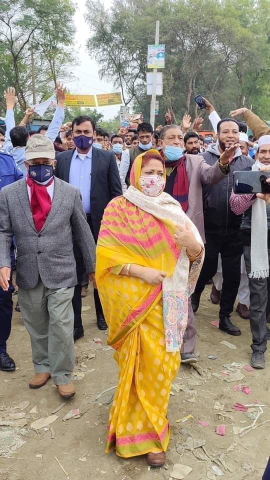 বেসামরিক বিমান পরিবহন ও পর্যটন প্রতিমন্ত্রী এম মাহবুব আলীর দুই দিনের হাতিয়া সফর