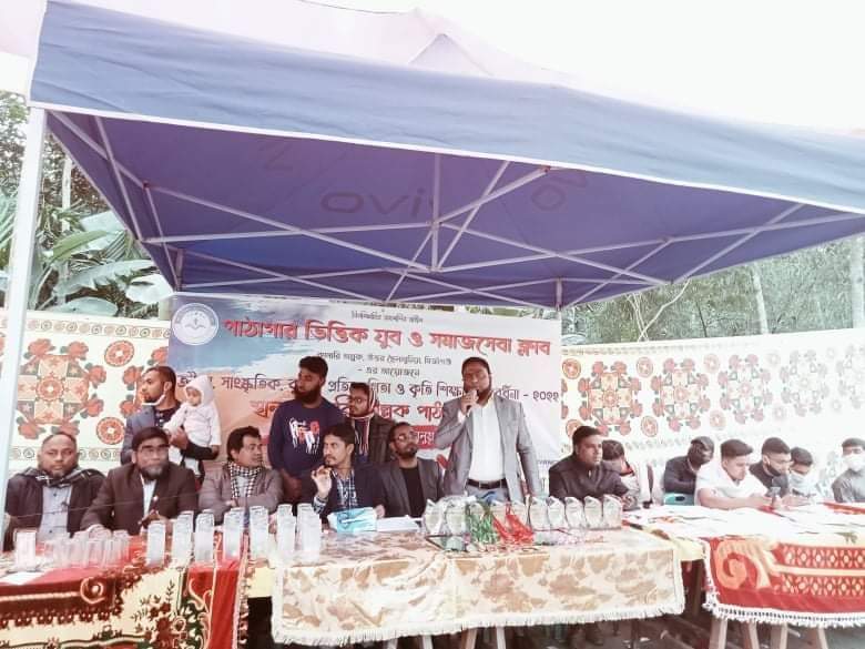 মির্জাগঞ্জে ‘কাসারি তাল্লুক পাঠাগার ভিত্তিক যুব সমাজ সেবা ক্লাবের’ উদ্যোগে কৃতি শিক্ষার্থীদের সংবর্ধনা প্রদান