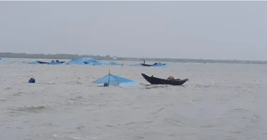 পশুর নদীতে এক জেলে নিঁখোজ