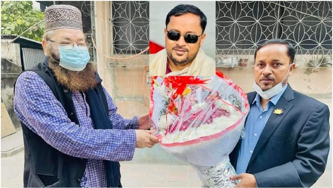 কেন্দ্রীয় আওয়ামী লীগের ধর্ম বিষয়ক উপ কমিটির সদস্য হলেন জাহাঙ্গীর ফরাজী