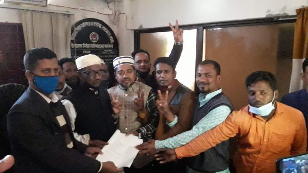 লালমোহনে ইউপি নির্বাচনে  ৭৬ প্রার্থীর মনোনয়পত্র দাখিল