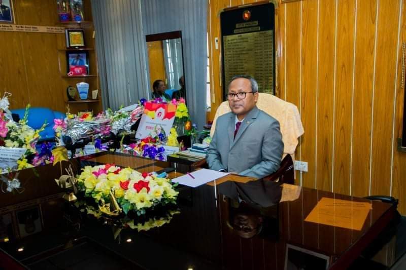 রংপুর মেডিকেল কলেজের নতুন অধ্যক্ষ অধ্যাপক ডাঃ বিমল চন্দ্র রায়