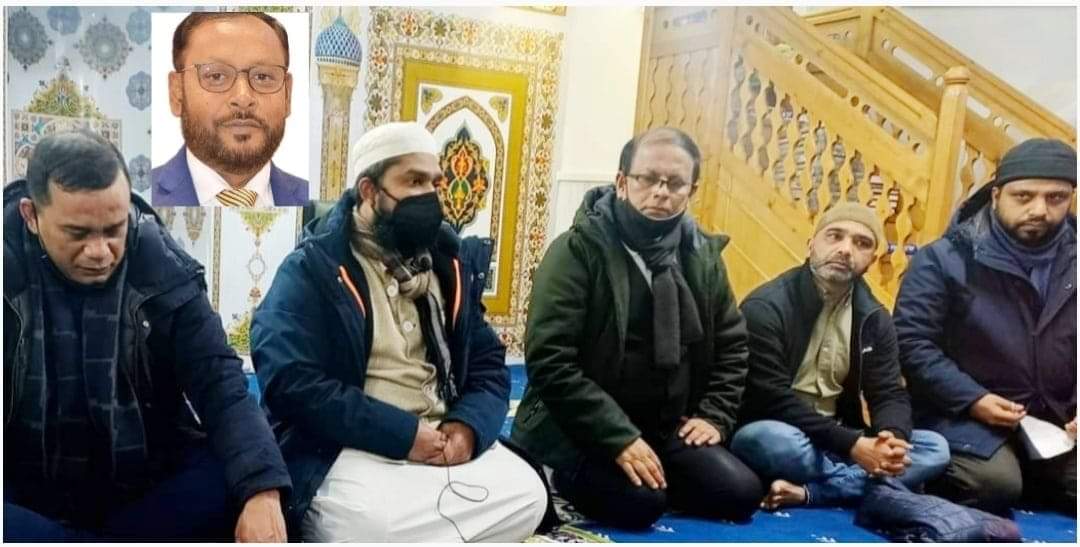 ইতালি আওয়ামী লীগের সভাপতির সুস্থতা কামনায় দোয়া অনুষ্ঠান