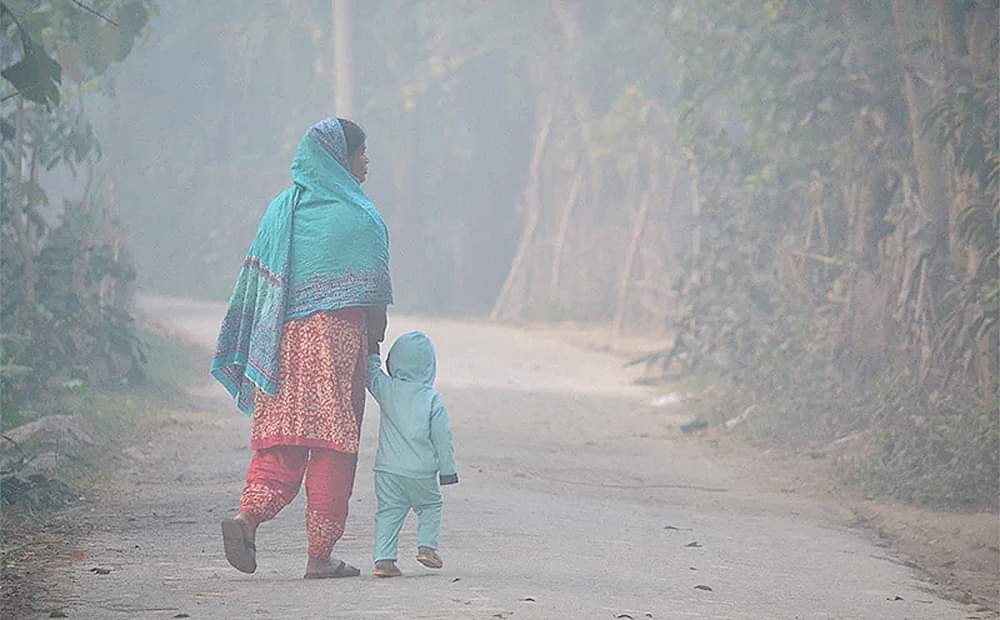 দেশের সর্বনিন্ম তাপমাত্রা দিনাজপুরে ৯ দশমিক ৫ ডিগ্রী সেলসিয়াস