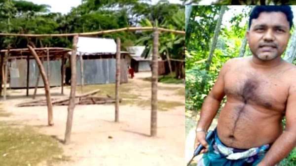 ভোলায় বিস্ফোরক মামলার আসামি মহাসিন  আটক