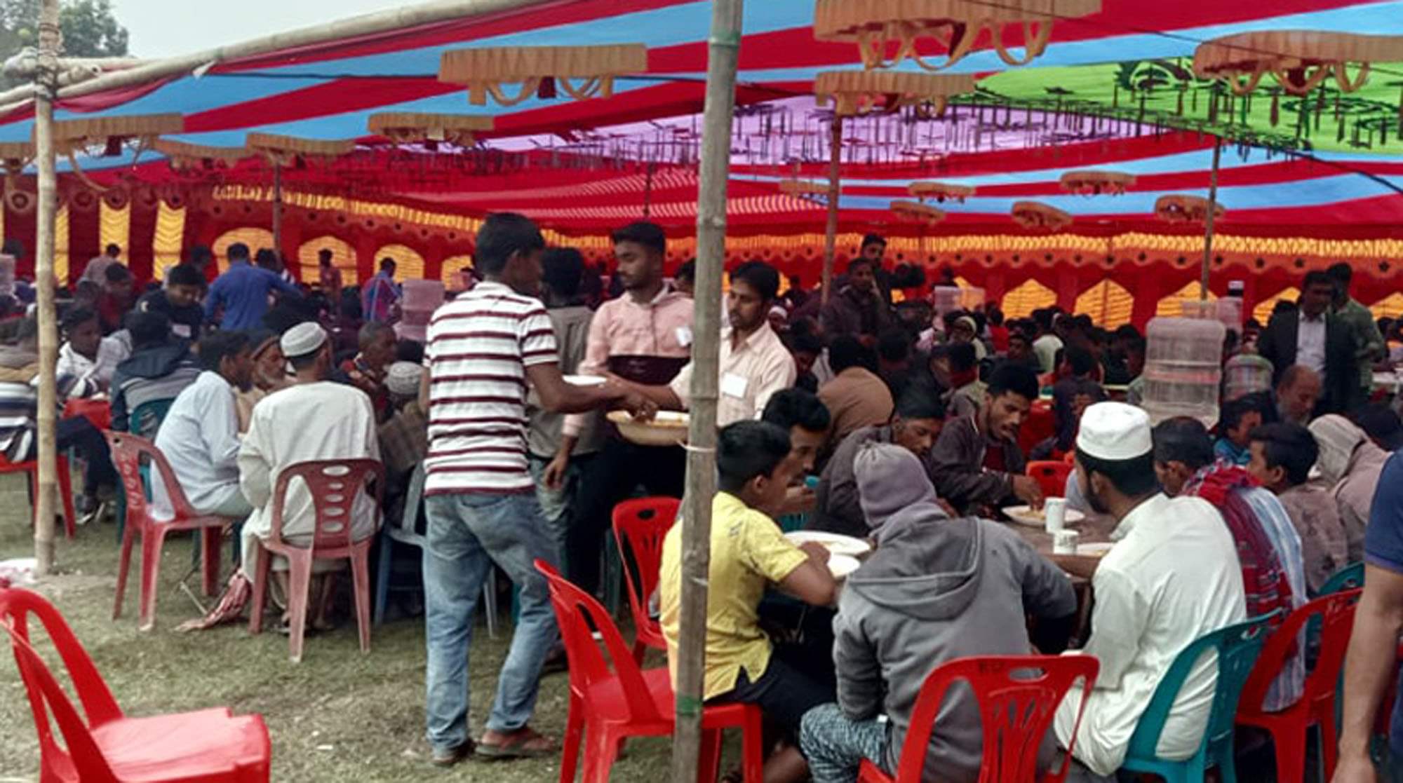 ৫০ বছর পর মুক্তিযোদ্ধার স্বীকৃতি; তিন হাজার মানুষকে খাওয়ালো পরিবার