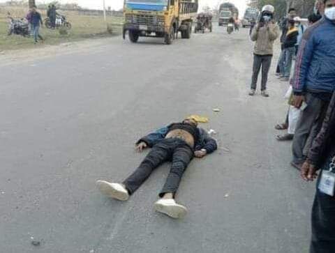 বাগেরহাটে বাস ও মটর সাইকেলের সংর্ঘষে নিহত ১, আহত ১