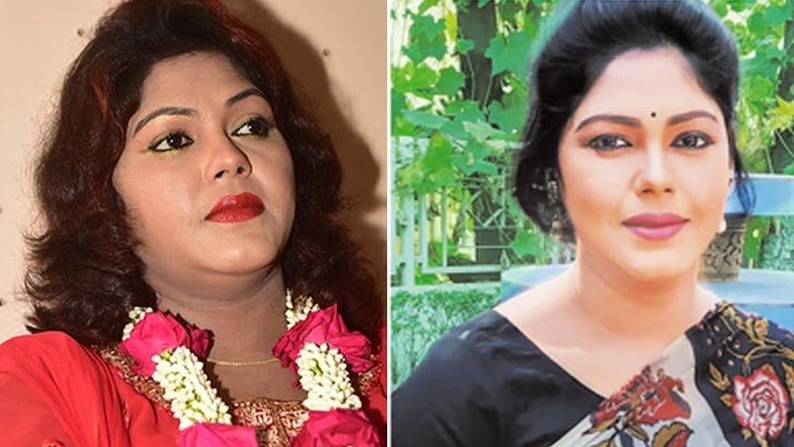 স্বতন্ত্র প্রার্থী হলেন অভিনেত্রী নাসরিন