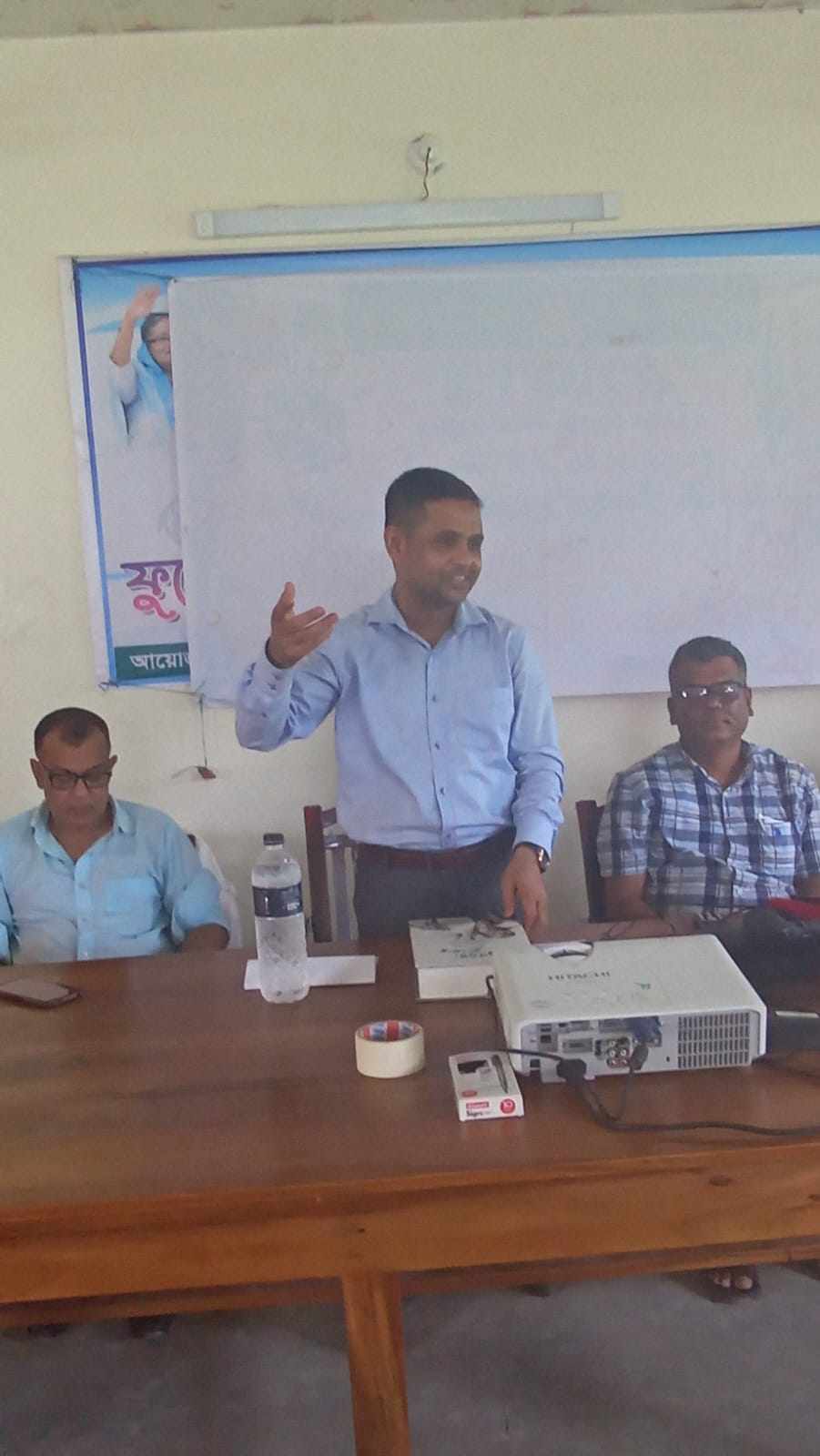 ধর্মপাশায় প্রধান শিক্ষদের মাসিক সমন্বয় সভা অনুষ্ঠিত