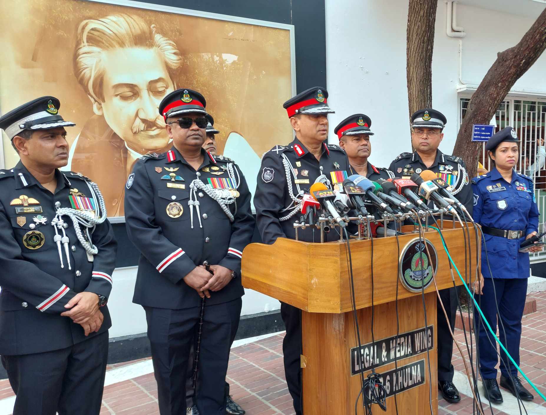 কোন ফোর্স কারো ব্যক্তি দায় নিবে না- গোপালগঞ্জে র‍্যাব মহাপরিচালক