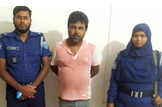 রংপুরে স্ত্রীকে হত্যার ঘটনায় স্বামী গ্রেফতার