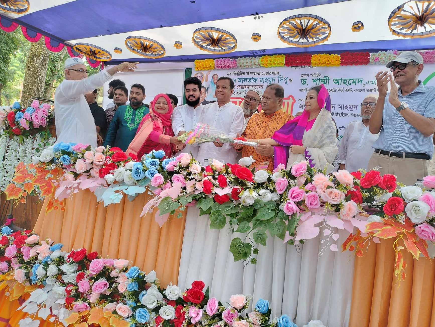 অন্যায়ের বিরুদ্ধে সত্যের জয়,  এমপি ডক্টর শাম্মি আহমেদ।