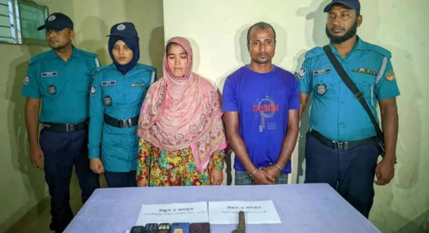 রংপুরে এক প্রেমিকের হাতে অপর প্রেমিক খুন গ্রেপ্তার ২
