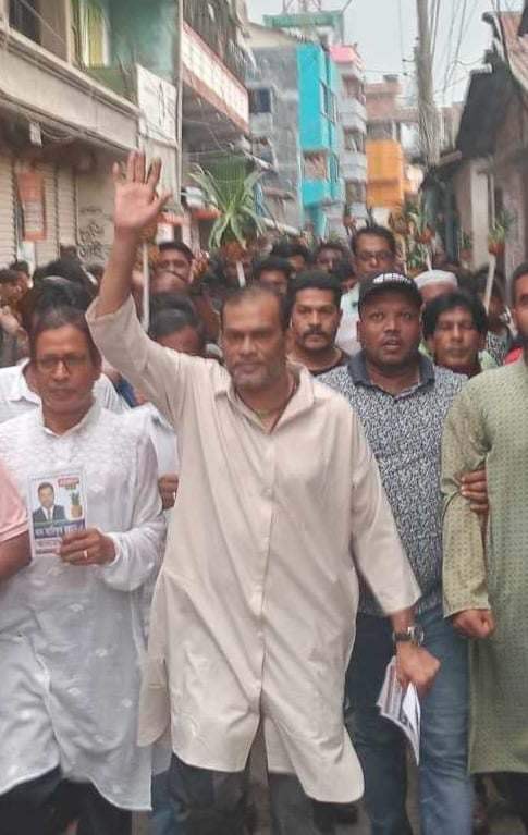 ঝালকাঠির বিশিষ্ট ব্যাবসায়ী শামীম আহমেদকে হত্যার পরিকল্পনা ফাস !