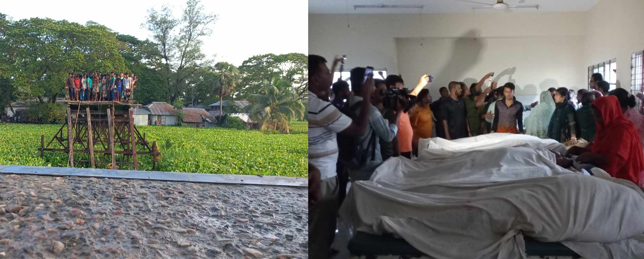 বরগুনার আমতলীতে বৌভাত অনুষ্ঠানের আনন্দ পরিণত হলো বিষাদে