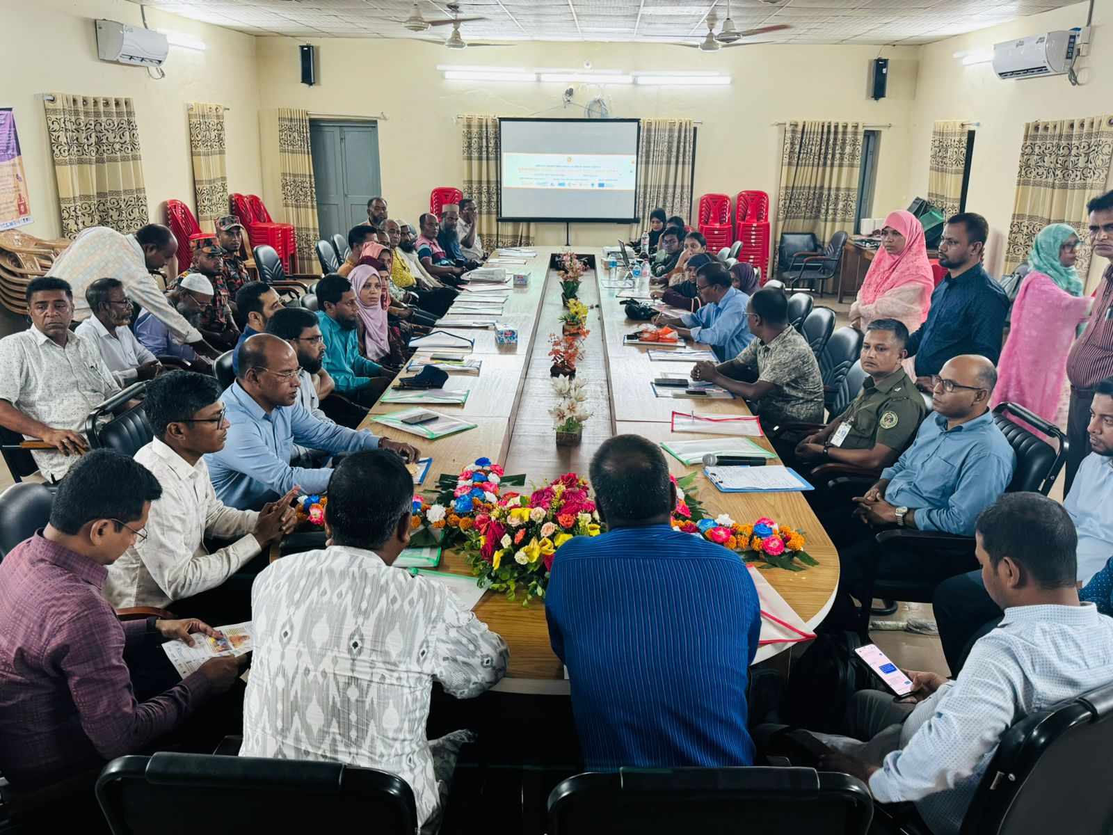 ধর্মপাশায় প্রশিক্ষণ অনুষ্ঠিত