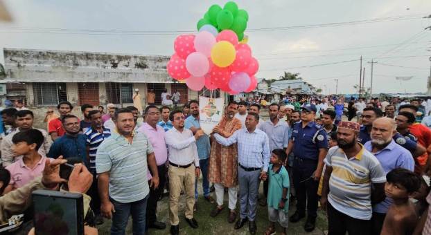 গলাচিপায় বঙ্গবন্ধু গোল্ডকাপ ফুটবল টুর্নামেন্ট বালক অনূর্ধ্ব-১৭ শুভ উদ্বোধন