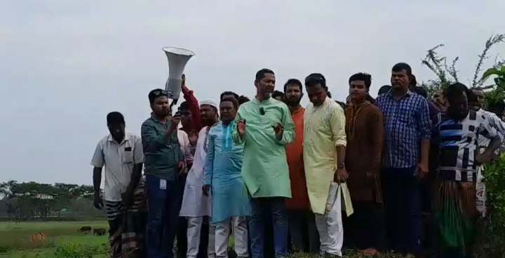 ঘূর্ণিঝড়ে ক্ষতিগ্রস্তদের সরকার সহযোগিতা করবে শাহজাদা সাজু এমপি