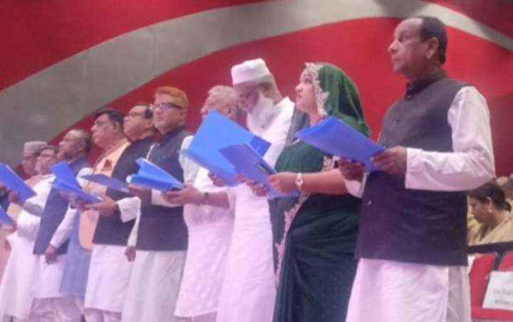 গলাচিপা উপজেলা পরিষদ চেয়ারম্যানের শপথ গ্রহণ