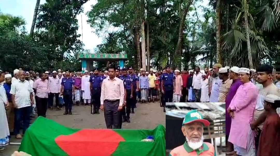 কাউখালীর বীর মুক্তিযোদ্ধা মতিউর রহমান খান আরনেই