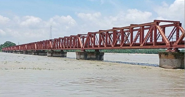 তিস্তা নদীর পানি বিপদসীমা অতিক্রম নিম্নাঞ্চল প্লাবিত
