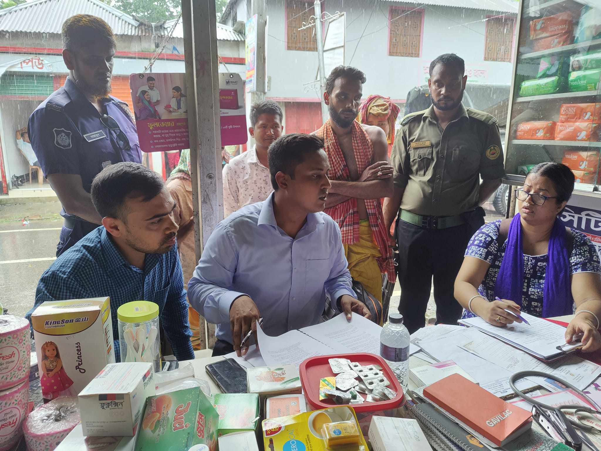 গোপালগঞ্জে ভুয়া চিকিৎসকের জেল জরিমানা