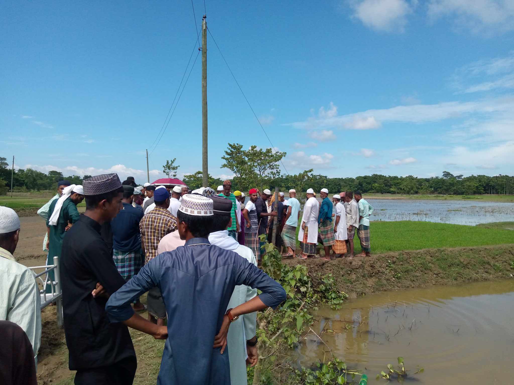 বালাগঞ্জে খেলাফত মজলিস নেতা মো: আব্দুল করিমের মৃত্যু বিভিন্ন মহলের শোক