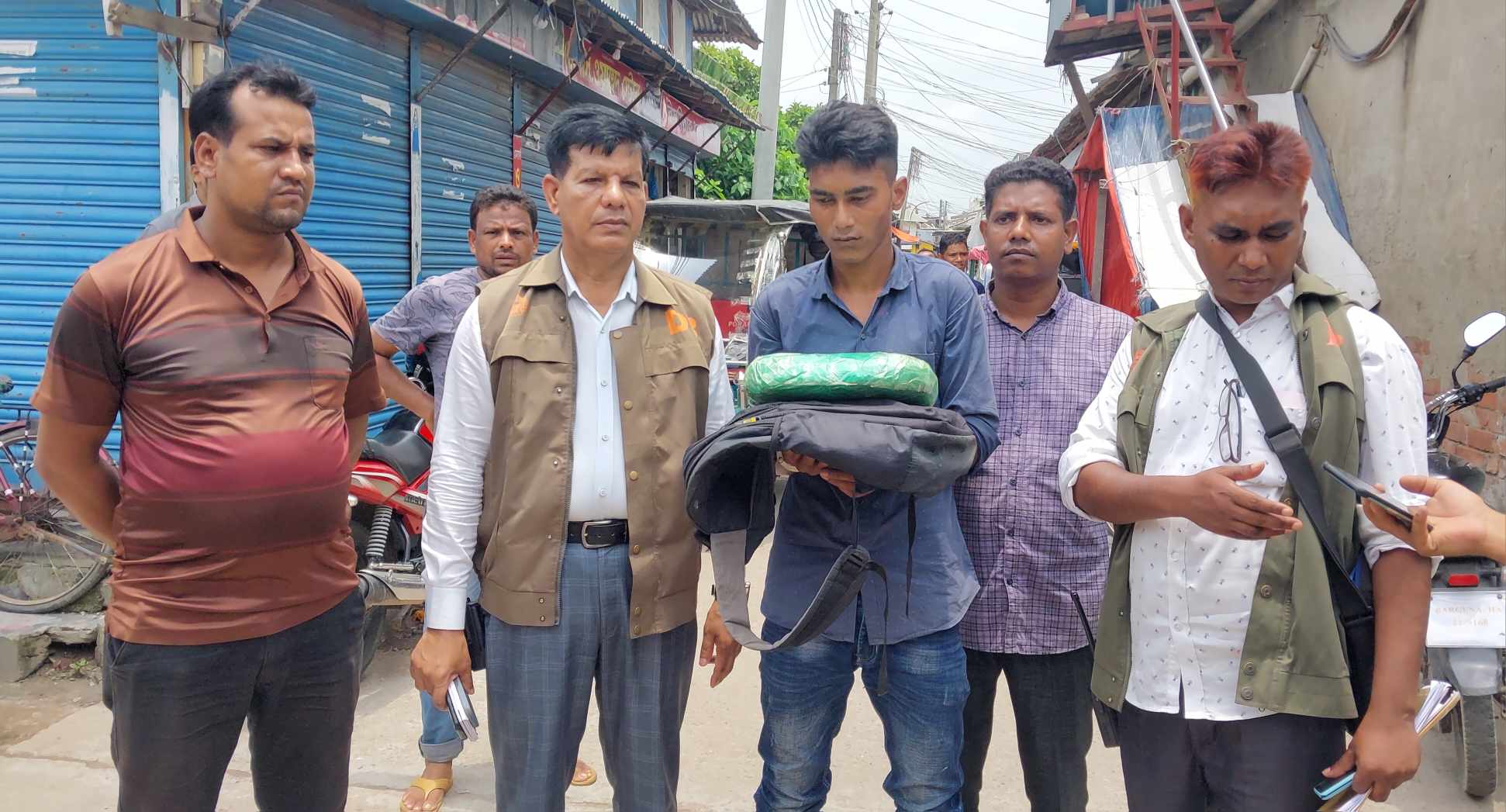 বরগুনায় গাঁজাসহ ১ জনকে গ্রেফতার