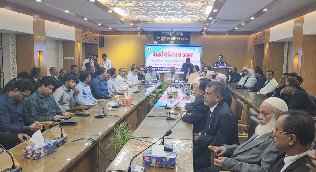 ভোলায় নবনির্মিত চীফ জুডিশিয়াল ম্যাজিস্ট্রেট আদালত ভবনে শুরু বিচারিক কার্যক্রম