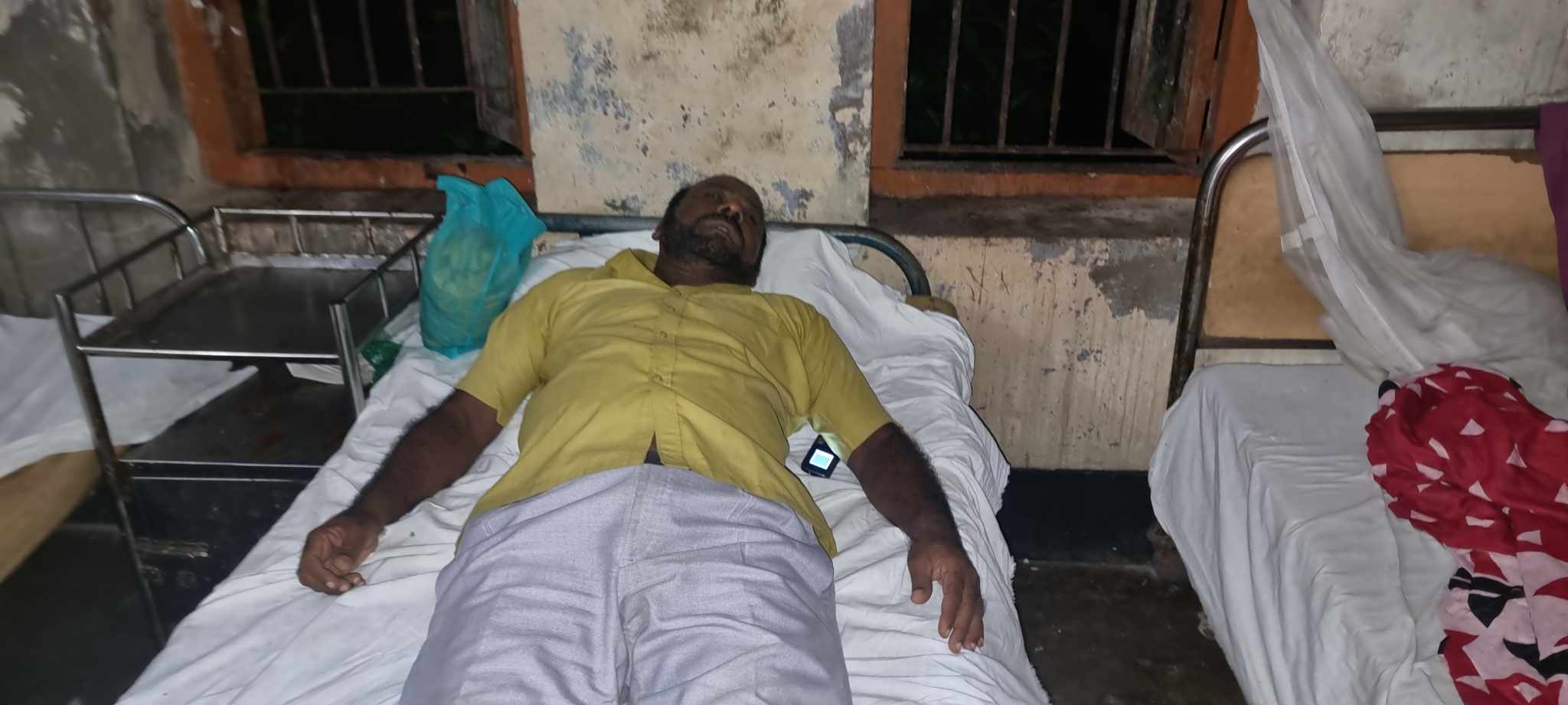 নলছিটিতে শ্রমিকদল সভাপতির ওপর হামলা